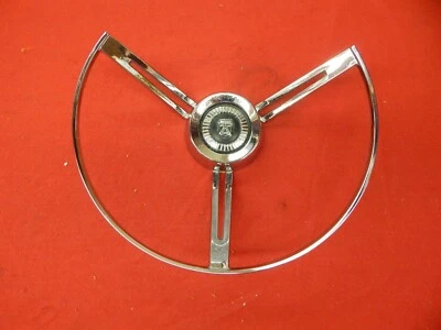1 Anillo de bocina Ford Galaxie 500 Country Squire 62 usado #C2AA-13A805-A  Foto 1 de 4