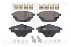 Brake Pads Set fits CITROEN C5 X 1.6 Rear 2021 on NK 1609000980 1617535480 New Citroen C5