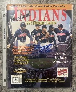 Jim Thome Autographed Magazine W/COA Cleveland Guardians Autograph Vintage - Picture 1 of 4
