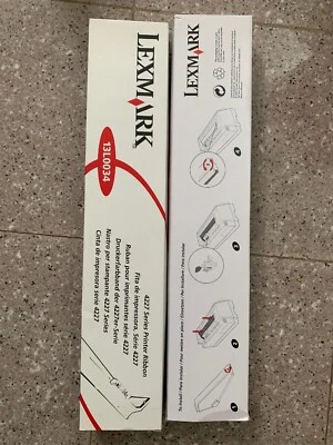 2pk Black Printer Ribbon For 4227 (13l0034) - Изображение 1 из 2