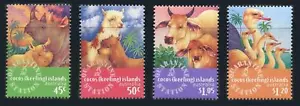 Cocos (Keeling) Islands: 1996 Animal Quarantine Station (319-322) MNH - Bild 1 von 1