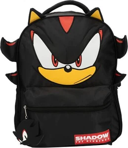 Sonic The Hedgehog Backpack for Boys & Girls, Shadow 16 Inch Schoolbag - Picture 1 of 5