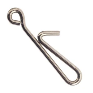 Bait Clips For Sea Fishing Rigs - Stainless Steel - Size 4 - FREE POSTAGE - Picture 1 of 2
