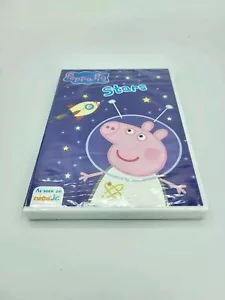 Peppa Pig: Stars DVD, 2018 - NEW SEALED Catoon Kids Family - Picture 1 of 3