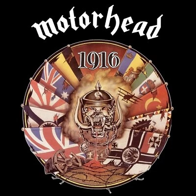 MOTORHEAD 1916 BANNER 5x5 Ft Fabric Poster Tapestry Flag album cover art - Image 1 of 3