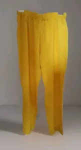 24 BLOOMING Hose S gelb 100% Seide hochwertig! Nur einmal getragen/anprobiert. - Bild 1 von 5
