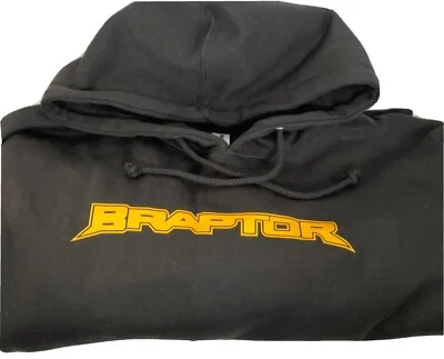 Bronco Raptor Hoodie "Braptor" Sweatshirt Fits Bronco6g Many Colors and sizes - image 1 of 2