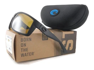 Nuevas gafas de sol Costa Del Mar REEFTON | Blackout / 580P Sunrise Silver Mirror Len - Imagen 1 de 7