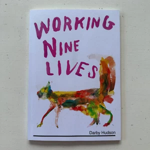 Working Nine Lives Darby Hudson Signed with 3 Postcards - Picture 1 of 4