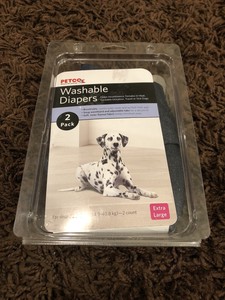 petco disposable dog diapers
