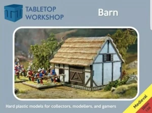 The Tabletop Workshop - Medieval Barn - 28mm for Historical/Fantasy War Games - Bild 1 von 5