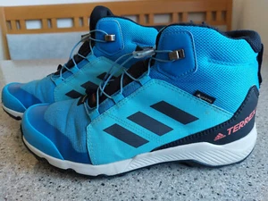 Adidas Terrex Wanderschuhe Gore-Tex Sportswear Outdoor Bergsteigen Gr. 39 ⅓ blau - Bild 1 von 12