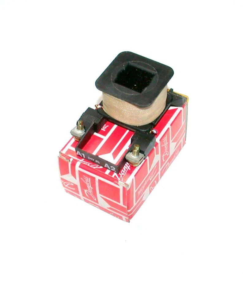 New Danfoss  037H6490  Magnetic Relay Coil 24 VDC - Image 1 of 1