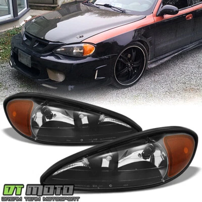<NEGRO> 1999 2000 20001 2002 2003 2004 2005 Pontiac Grand AM Faros Faros Foto 1 de 4