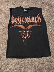 BEHEMOTH CONJURATION SHIRT. *Vintage '03" Size SMALL. Killer Print. Black Metal. - Picture 1 of 5
