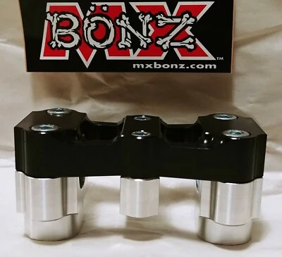 MONTAJE DE BARRA KTM 200 SX MXC EXC ABRAZADERA DE MANILLAR 28mm 1-1/8" KTM 1998-2015 FAT BAR Foto 1 de 2