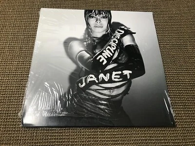 TRES RARE DOUBLE ALBUM VINYL 2LP 22T JANET JACKSON DISCIPLINE (COMME NEUF) - Photo 1/3