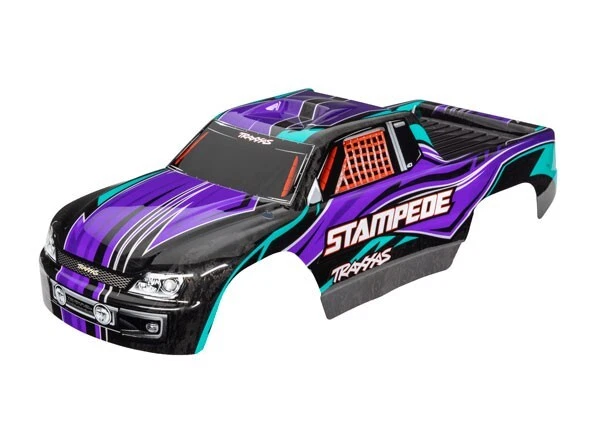 Traxxas 3651P - Stampede & Stampede VXL Body Purple