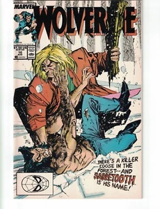 WOLVERINE VOL. 2 #10 AGOSTO 1989 ARTE POR BILL SIENKIEWICZ MARVEL COMICS GROUP - Imagen 1 de 2