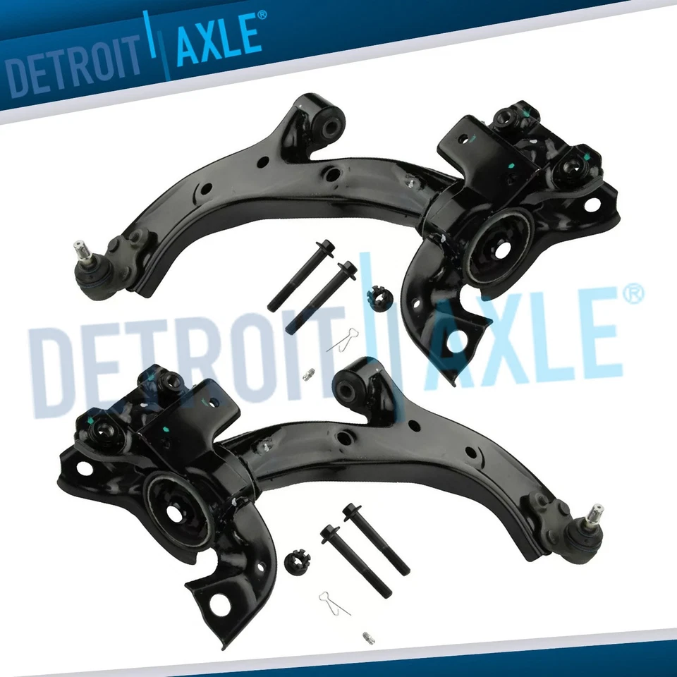 Pair Front Lower Control Arms w/ Ball Joint Assembly for 2007 - 2012 Acura RDX - Image 1 of 4