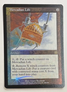 MTG MERCADIAN LIFT (FOIL) Mercadian Masques (OldManMTG 003-013) - Picture 1 of 2