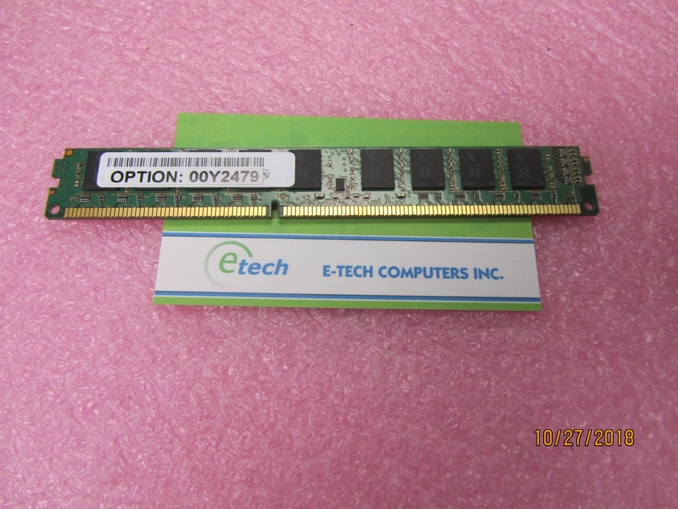 00Y2479 = 2072-ACHB = 00MJ101 – IBM LENOVO V3700 8GB Cache Upgrade - Image 1 of 1