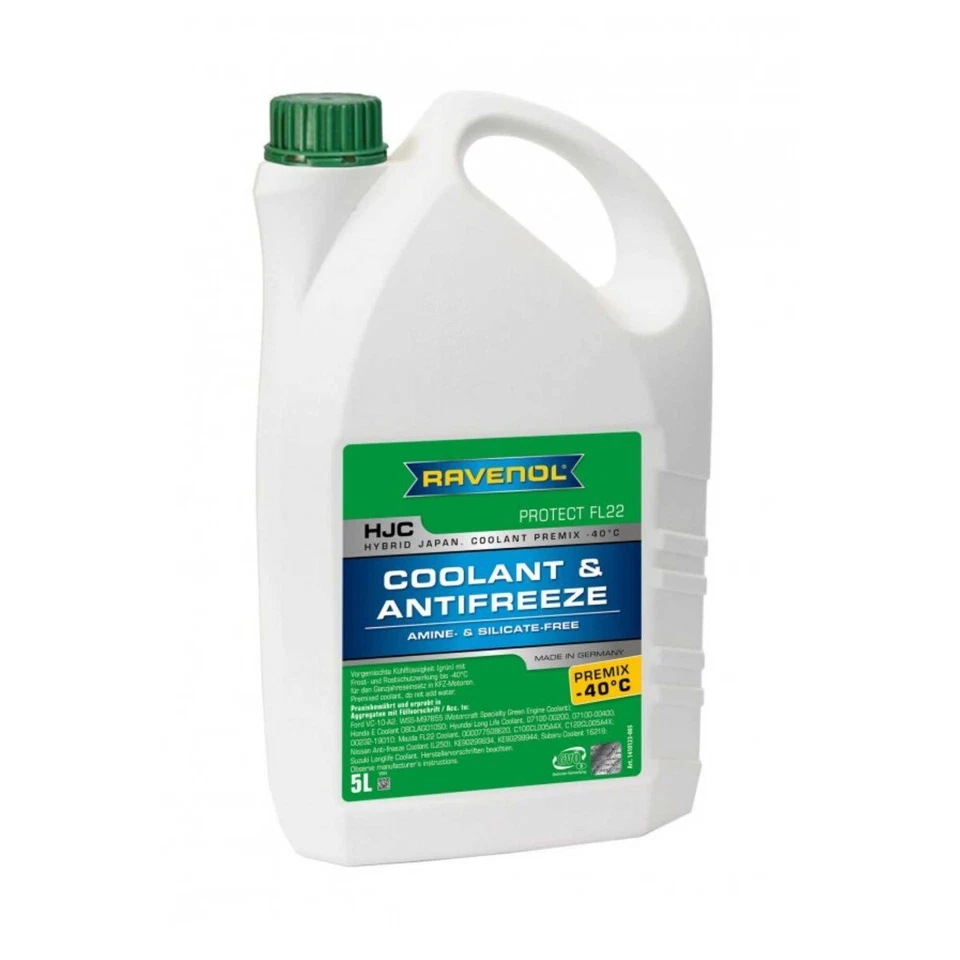 RAVENOL HJC-Protect FL22 Premix -40°C 5 L