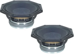 2x B&C 8FMB51 8 Ω LF Drivers Speakers 8" Woofer 250W to 500W Sensitivity 96.5 dB - Picture 1 of 9