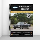 Chevrolet Corvair : Restoration & Maintenance Notebook : Free Shipping