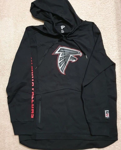 Atlanta Falcons XL Team Hoodie 2023 Season Ticket Holder Extra Large Free Ship Cover