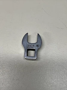 Snap-on FCO-16 Crowfoot Wrench 1/2" 3/8" Drive USA Good Condition #8E1 - Picture 1 of 6