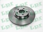 2x Lpr F1012v Brake Disc Front Axle For Ford,volvo