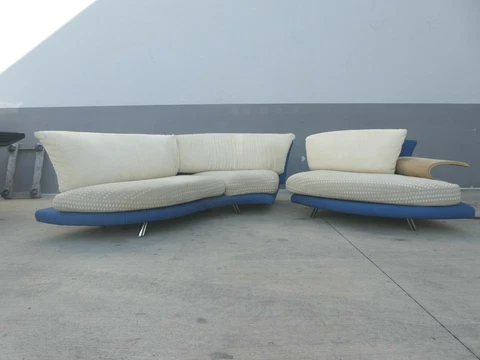 GIORGIO SAPORITI IL LOFT POST MODERN SOFA Cover