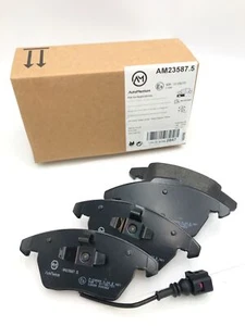 AutoMentum Bremsbelagsatz für VW Polo 2009- Vorderachse, kompatibel mit Audi - Foto 1 di 6