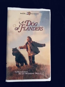 A Dog Of Flanders VHS Jon Voight Jack Warner Warner Brothers Clam shell case - Picture 1 of 3