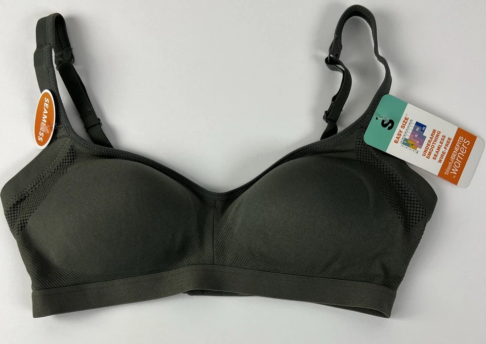 Sujetador Warners Mujer Pequeño Blissful Benefits Suavizante RM3911W Gris G13 Foto 1 de 4