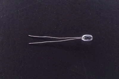 BR55KA242K Thermometrics NTC Glass Encap Bead Thermistor 2.4K Ohm 10% 0.055" Dia - Image 1 of 4