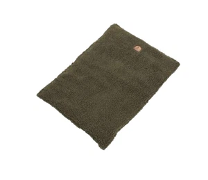 Hundedecke Mini , Sitzkissen , Ansitzkissen , Outdoorkissen Faserpelz -rollbar - Bild 1 von 2