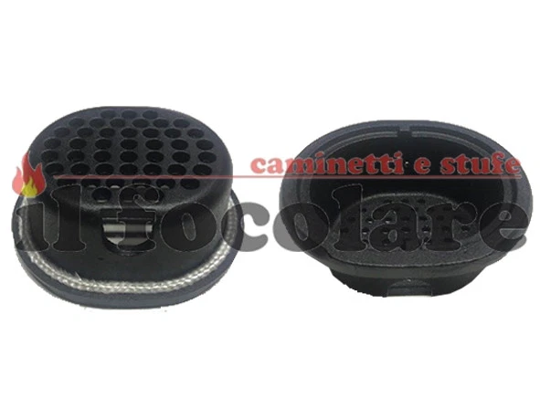 BRACIERE CROGIOLO GHISA EDILKAMIN ORIGINALE ECOIDRO IDROFLEXA PELLBOX SCF 288790