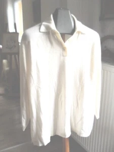 Cashmere Pullover Del Santo beige Gr L, XL - Bild 1 von 2