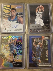 MINNESOTA TIMBERWOLVES: TOWNS, LAVINE, WIGGINS - Picture 1 of 3