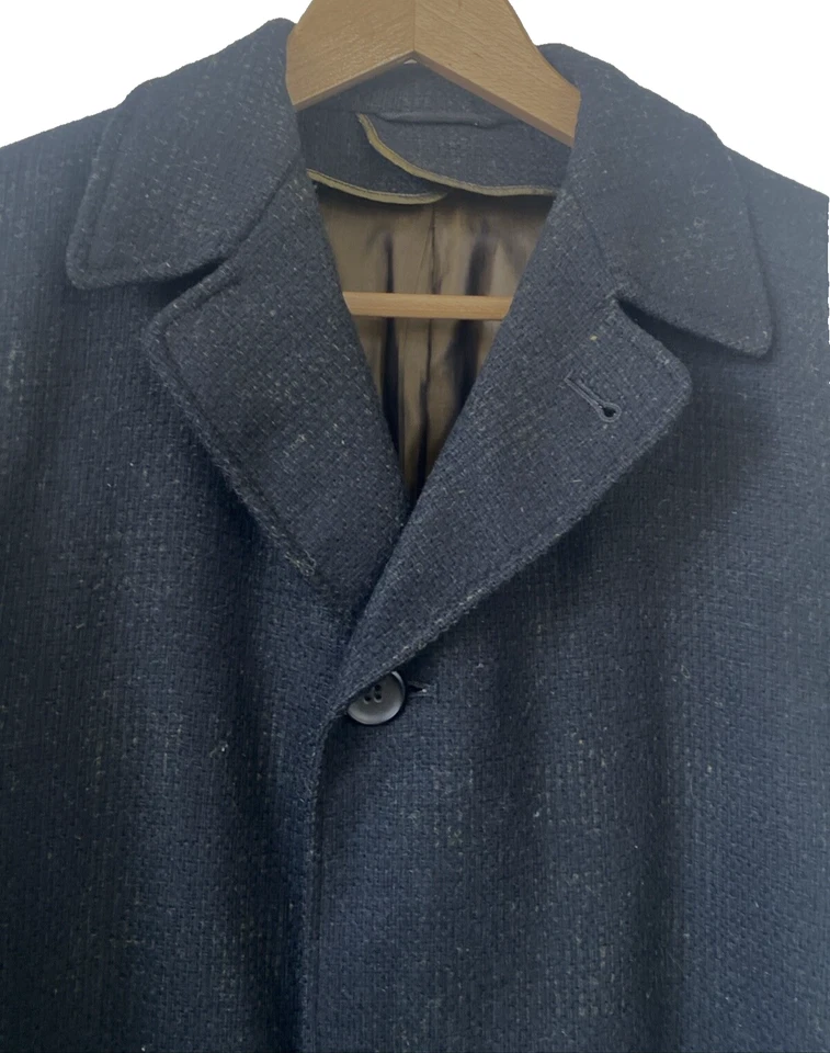 Abrigo de Lana Mancha ATOMIC De Colección Años 50 Abrigo Hollywood Ivy Trad MCM Rockabilly Foto 1 de 4