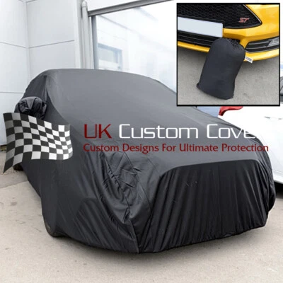 FUNDA COCHE INTERIOR FORD FOCUS ST A MEDIDA (2025 EN ADELANTE) NEGRA 290 Foto 1 de 4