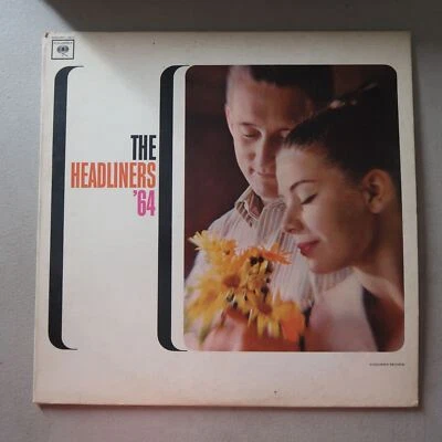 COLUMBIA RECORD CLUB THE HEADLINERS '64 JOHNNY CASH FATS DOMINO MORE  VG 2-13 - Image 1 of 4