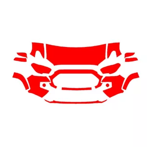 For Toyota Tacoma 2016-2023 Paint Protection Film Clear Bra PPF - Picture 1 of 7