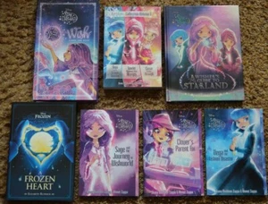BRANDNEU ~ Disney Star Lieblinge Bücher, Karte & gefrorenes Herz U-Pick - Bild 1 von 6