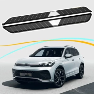 2pcs side steps Fits for Tiguan 2024 2025 Running Board Side Step Nerf Bar - Picture 1 of 6