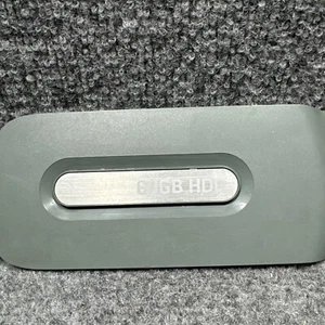 XBOX 360 Grigio TOP HARD DISK HDD 60GB-X817202-001 - Foto 1 di 7