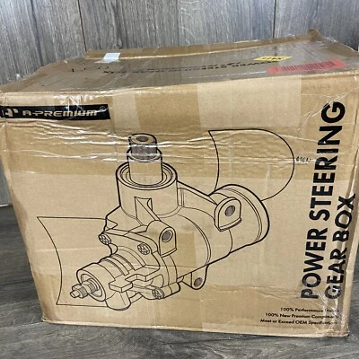 For Cadillac Escalade Chevrolet GMC C1500 2500 Suburban Power Steering Gear Box - Image 1 of 2