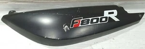 Seitenverkleidung hinten links BMW F 800 R 46637719389 Seitenteil hinten schwarz - Bild 1 von 2